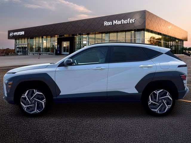 2026 Atlas White Hyundai Kona SEL Premium AWD SUV