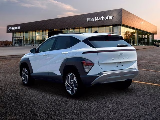 2026 Atlas White Hyundai Kona SEL Premium AWD SUV