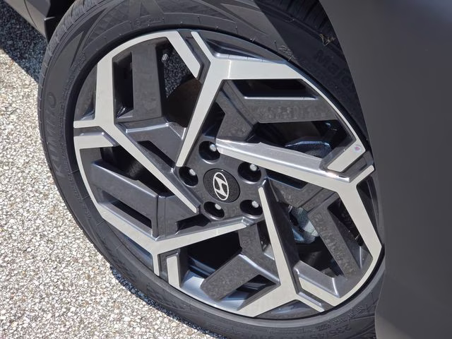 2026 Atlas White Hyundai Kona SEL Premium AWD SUV