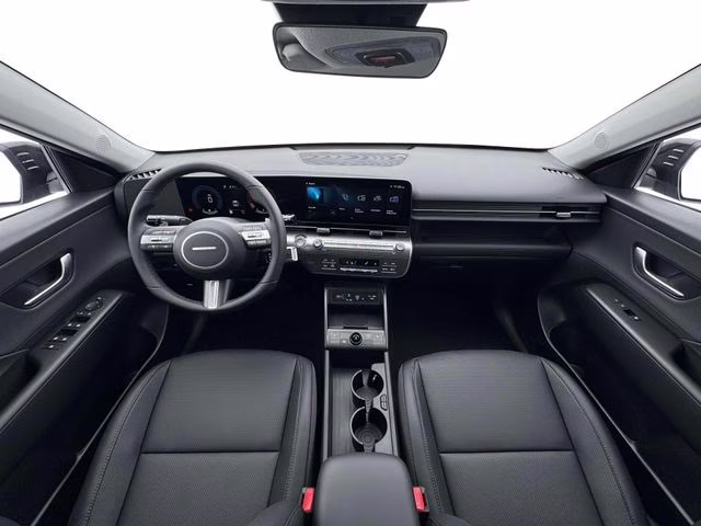 2026 Atlas White Hyundai Kona SEL Premium AWD SUV