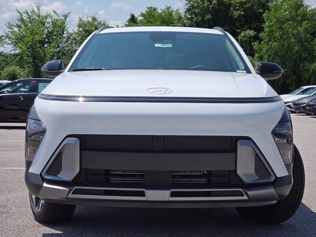 2026 Atlas White Hyundai Kona SEL Premium AWD SUV
