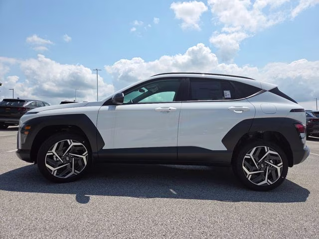 2026 Atlas White Hyundai Kona SEL Premium AWD SUV