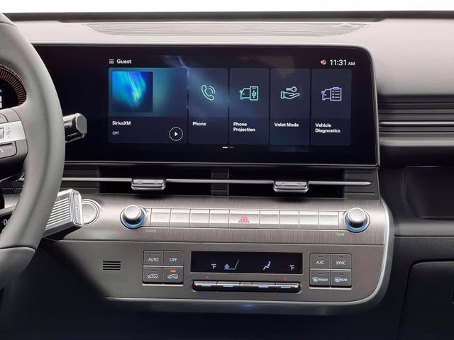 2026 Atlas White Hyundai Kona SEL Premium AWD SUV