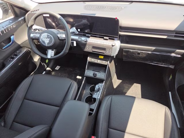 2026 Atlas White Hyundai Kona SEL Premium AWD SUV