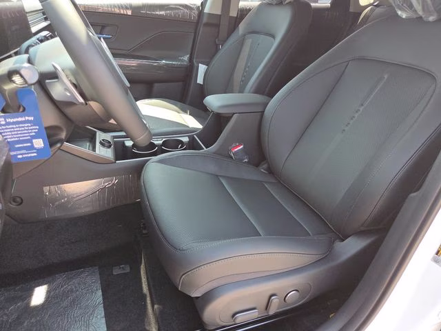 2026 Atlas White Hyundai Kona SEL Premium AWD SUV