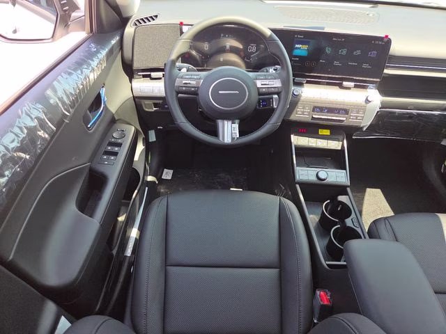 2026 Atlas White Hyundai Kona SEL Premium AWD SUV