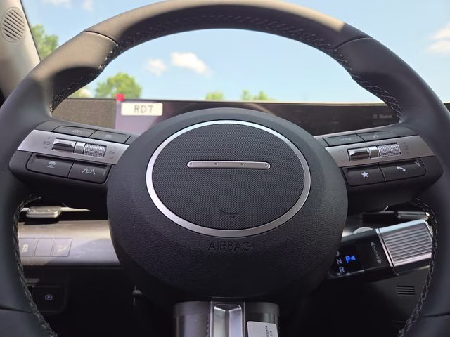 2026 Atlas White Hyundai Kona SEL Premium AWD SUV