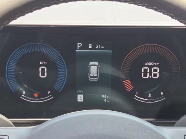 2026 Atlas White Hyundai Kona SEL Premium AWD SUV