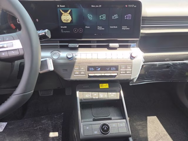 2026 Atlas White Hyundai Kona SEL Premium AWD SUV