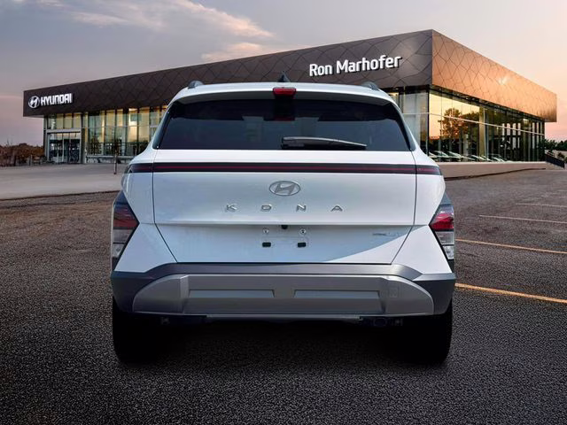 2026 Atlas White Hyundai Kona SEL Premium AWD SUV