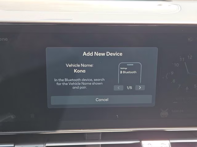 2026 Atlas White Hyundai Kona SEL Premium AWD SUV