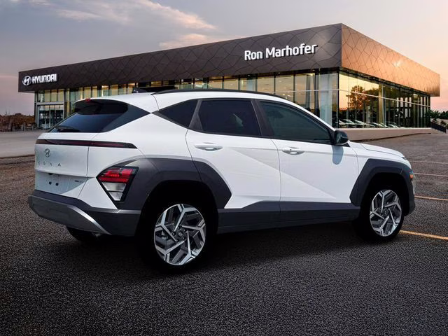 2026 Atlas White Hyundai Kona SEL Premium AWD SUV