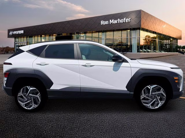 2026 Atlas White Hyundai Kona SEL Premium AWD SUV