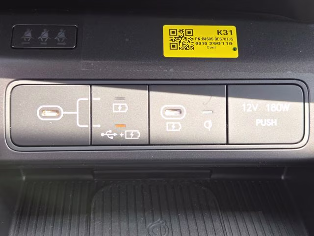 2026 Atlas White Hyundai Kona SEL Premium AWD SUV