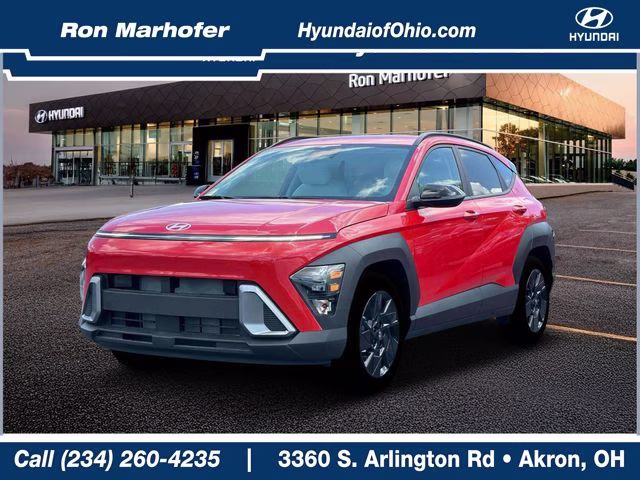 2026 Soultronic Orange Pearl Hyundai Kona SEL Sport AWD SUV