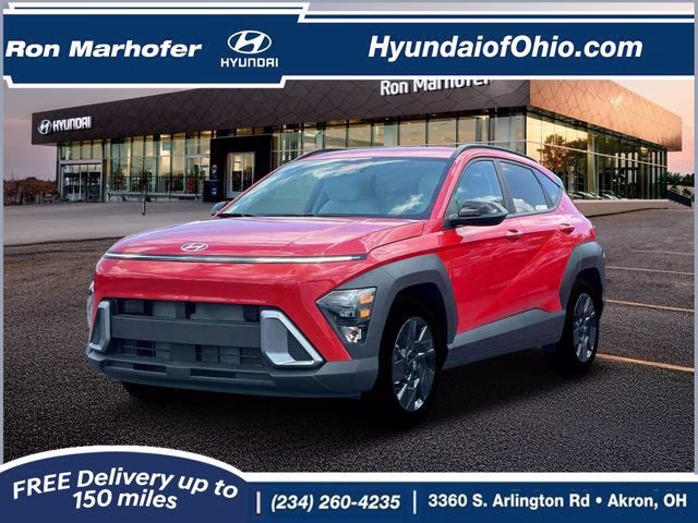 2026 Soultronic Orange Pearl Hyundai Kona SEL Sport AWD SUV