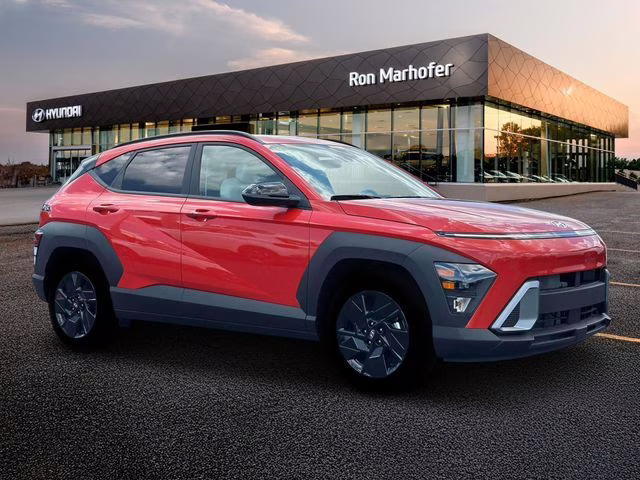 2026 Soultronic Orange Pearl Hyundai Kona SEL Sport AWD SUV