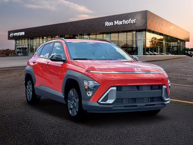 2026 Soultronic Orange Pearl Hyundai Kona SEL Sport AWD SUV
