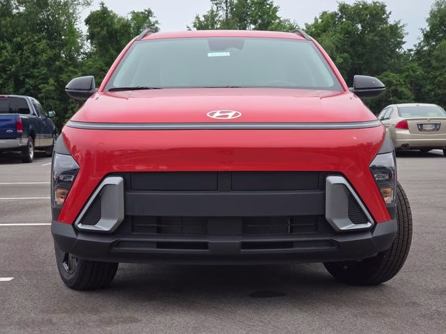 2026 Soultronic Orange Pearl Hyundai Kona SEL Sport AWD SUV