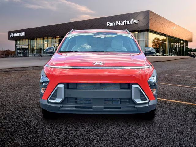 2026 Soultronic Orange Pearl Hyundai Kona SEL Sport AWD SUV
