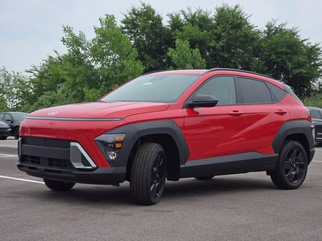 2026 Soultronic Orange Pearl Hyundai Kona SEL Sport AWD SUV