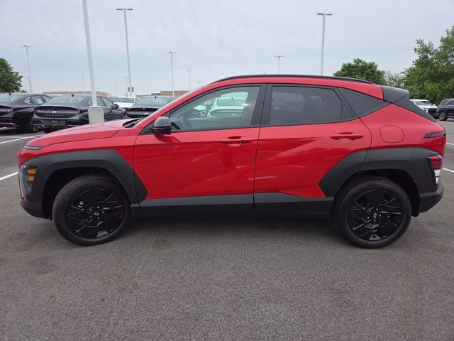 2026 Soultronic Orange Pearl Hyundai Kona SEL Sport AWD SUV