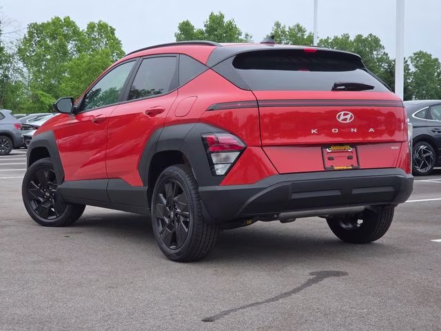 2026 Soultronic Orange Pearl Hyundai Kona SEL Sport AWD SUV