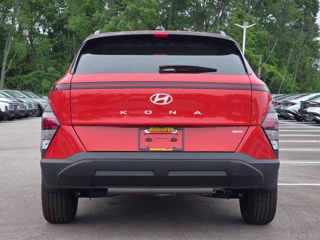 2026 Soultronic Orange Pearl Hyundai Kona SEL Sport AWD SUV