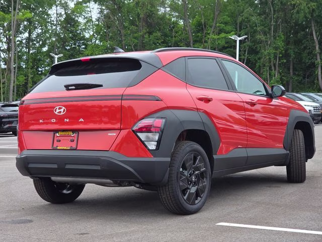 2026 Soultronic Orange Pearl Hyundai Kona SEL Sport AWD SUV