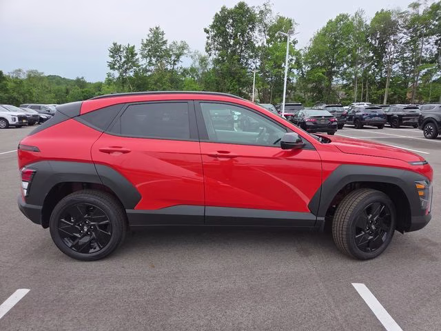 2026 Soultronic Orange Pearl Hyundai Kona SEL Sport AWD SUV