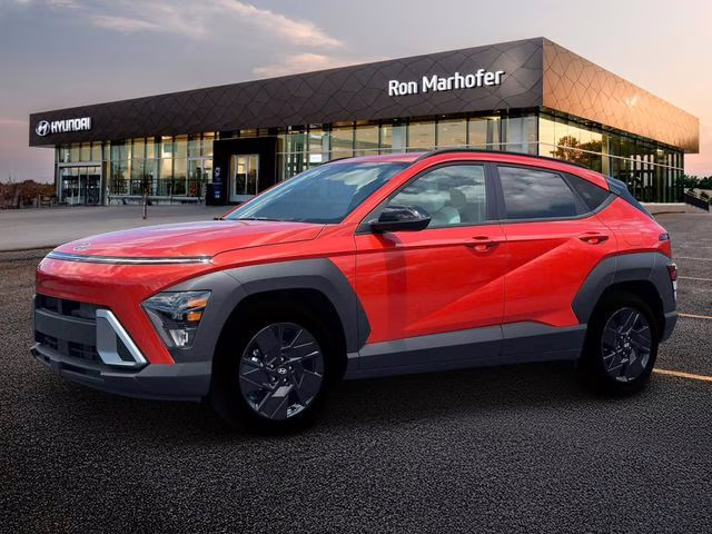 2026 Soultronic Orange Pearl Hyundai Kona SEL Sport AWD SUV
