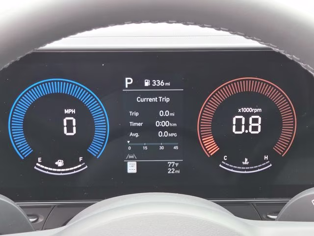 2026 Soultronic Orange Pearl Hyundai Kona SEL Sport AWD SUV