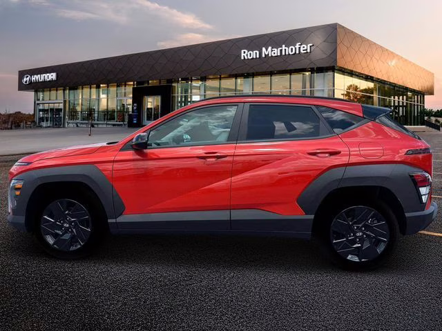 2026 Soultronic Orange Pearl Hyundai Kona SEL Sport AWD SUV