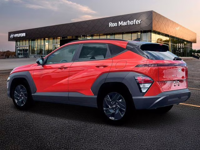 2026 Soultronic Orange Pearl Hyundai Kona SEL Sport AWD SUV