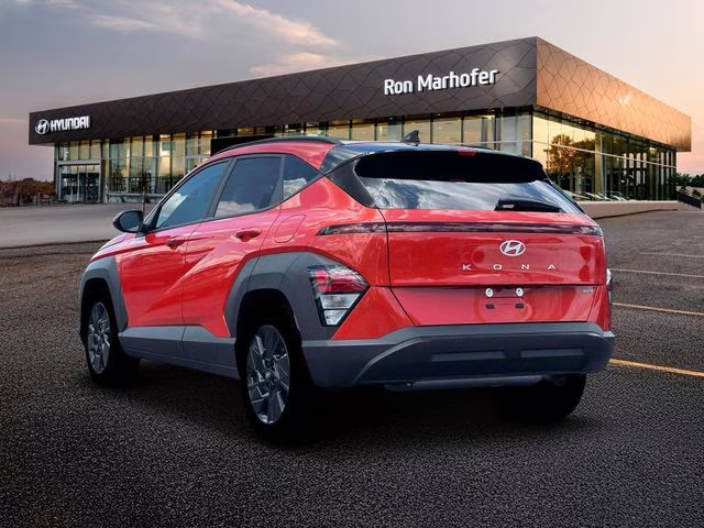 2026 Soultronic Orange Pearl Hyundai Kona SEL Sport AWD SUV