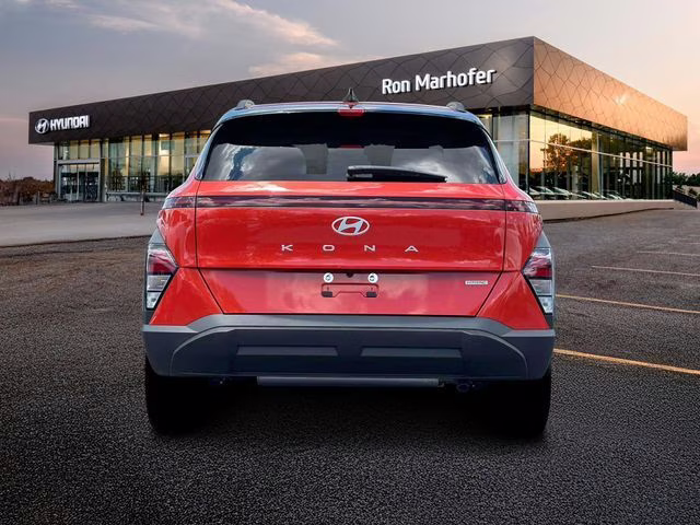 2026 Soultronic Orange Pearl Hyundai Kona SEL Sport AWD SUV