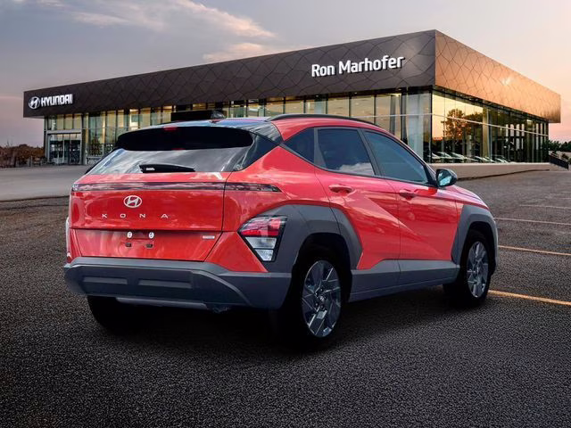 2026 Soultronic Orange Pearl Hyundai Kona SEL Sport AWD SUV