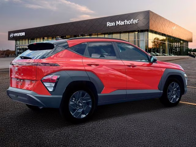 2026 Soultronic Orange Pearl Hyundai Kona SEL Sport AWD SUV