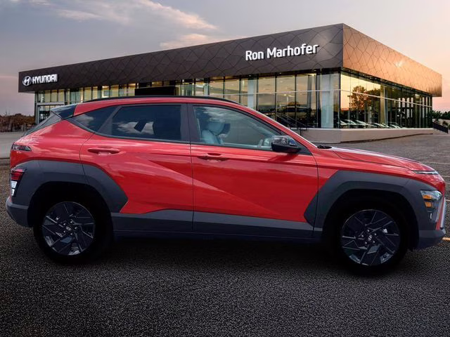 2026 Soultronic Orange Pearl Hyundai Kona SEL Sport AWD SUV