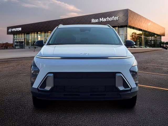 2026 Atlas White Hyundai Kona SEL Sport AWD SUV