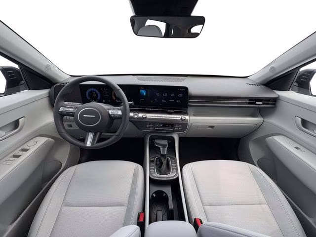 2026 Atlas White Hyundai Kona SEL Sport AWD SUV