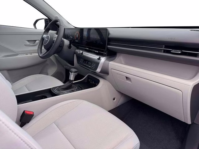 2026 Atlas White Hyundai Kona SEL Sport AWD SUV