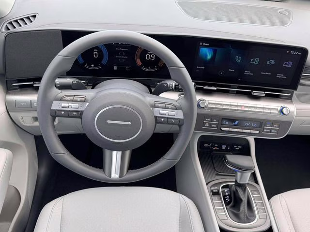 2026 Atlas White Hyundai Kona SEL Sport AWD SUV