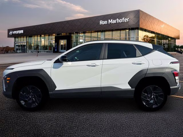 2026 Atlas White Hyundai Kona SEL Sport AWD SUV