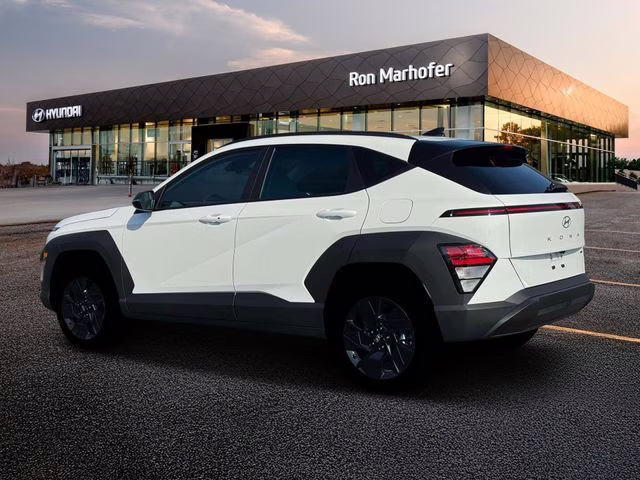 2026 Atlas White Hyundai Kona SEL Sport AWD SUV