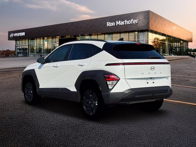 2026 Atlas White Hyundai Kona SEL Sport AWD SUV