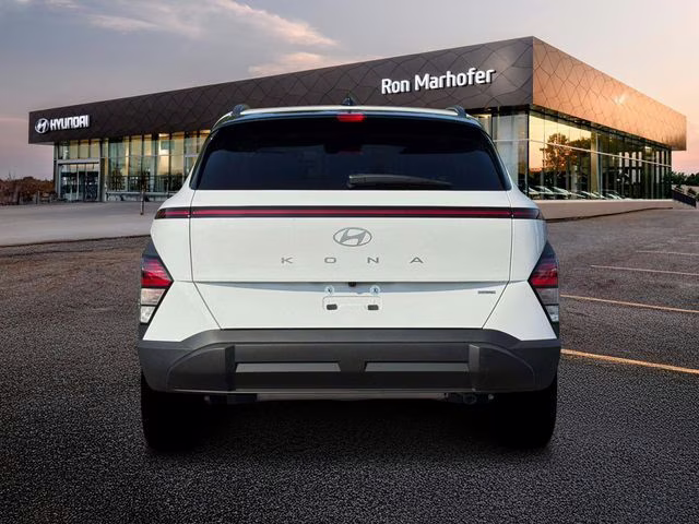 2026 Atlas White Hyundai Kona SEL Sport AWD SUV