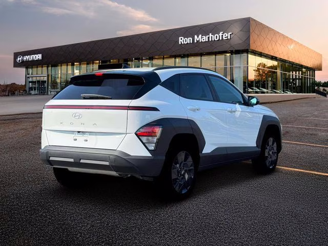 2026 Atlas White Hyundai Kona SEL Sport AWD SUV