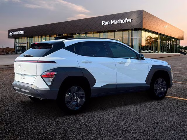 2026 Atlas White Hyundai Kona SEL Sport AWD SUV