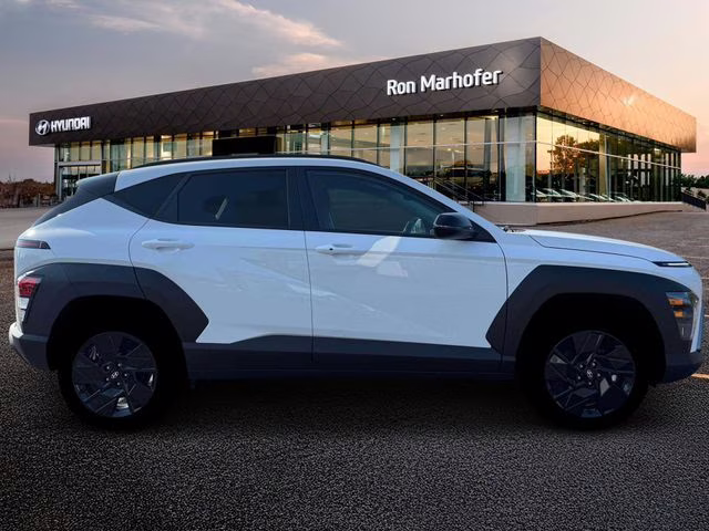 2026 Atlas White Hyundai Kona SEL Sport AWD SUV